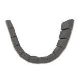Counteract 1/2oz Trapzeium Steel Adhesive Wheel Weights Roll - Grey - 300pcs - .5oz (150oz) thumbnail 1