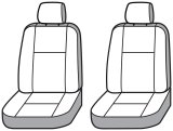 Covercraft 2026 Jeep Wrangler 2-Door (MT) Polycotton SeatSaver Custom Front Row Seat Covers thumbnail 6