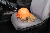 Covercraft 2026 Jeep Wrangler 2-Door (MT) Polycotton SeatSaver Custom Front Row Seat Covers thumbnail 9