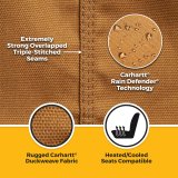 Covercraft 2026 Jeep Wrangler 2-Door (MT) Carhartt SeatSaver Custom Front Row Seat Covers thumbnail 3