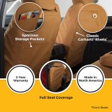 Covercraft 2026 Jeep Wrangler 2-Door (MT) Carhartt SeatSaver Custom Front Row Seat Covers thumbnail 4