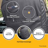 Covercraft 2026 Jeep Wrangler 2-Door (MT) Carhartt Super Dux SeatSaver Custom Front Row Seat Covers thumbnail 2