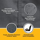 Covercraft 2026 Jeep Wrangler 2-Door (MT) Carhartt Super Dux SeatSaver Custom Front Row Seat Covers thumbnail 5