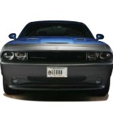 Covercraft 16-18 Chevrolet Malibu LeBra Custom Front End Cover - Black thumbnail 1
