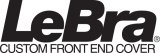 Covercraft 16-18 Chevrolet Malibu LeBra Custom Front End Cover - Black thumbnail 4