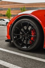 DBA 24-26 Ford Mustang Dark Horse (390mm Front Rotor) Front 5000 Series Slotted Rotor thumbnail 6