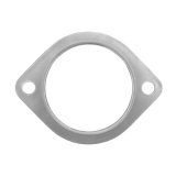 GrimmSpeed Downpipe to Catback 3in 2-Bolt 2x Thick Gasket thumbnail 1