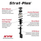 KYB 14-19 Kia Soul (Incl. EV) Strut-Plus Assembly - Front Left thumbnail 1