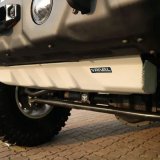 RIVAL 18-26 Jeep Wrangler JL /20-26 Jeep Gladiator Aluminum Sway Bar Skid Plate thumbnail 1
