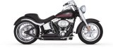Vance & Hines 86-09 Harley-Davidson Softail Shortshots Staggered Exhaust thumbnail 1