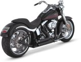 Vance & Hines 86-09 Harley-Davidson Softail Shortshots Staggered Exhaust thumbnail 2
