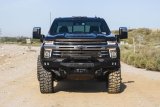 DV8 Offroad 20-23 Chevrolet Silverado 2500/3500 Spec Series Front Bumper w/ Winch thumbnail 1
