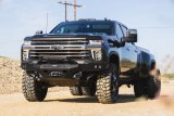DV8 Offroad 20-23 Chevrolet Silverado 2500/3500 Spec Series Front Bumper w/ Winch thumbnail 3
