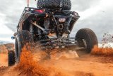Elektric Offroad 2017+ Can Am Maverick X3 Volt Billet Radius Rods Anodized Clear (RS 72In Model) thumbnail 1