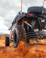 Elektric Offroad 2017+ Can Am Maverick X3 Volt Billet Radius Rods Anodized Clear (RS 72In Model) thumbnail 3