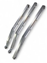 Elektric Offroad 2017+ Can Am Maverick X3 Volt Billet Radius Rods Anodized Clear (RS 72In Model) thumbnail 4