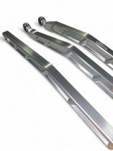 Elektric Offroad 2017+ Can Am Maverick X3 Volt Billet Radius Rods Anodized Clear (RS 72In Model) thumbnail 5