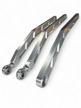 Elektric Offroad 2017+ Can Am Maverick X3 Volt Billet Radius Rods Anodized Clear (RS 72In Model) thumbnail 7