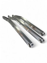 Elektric Offroad 2017+ Can Am Maverick X3 Volt Billet Radius Rods Anodized Clear (RS 72In Model) thumbnail 8
