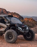 Elektric Offroad 2024+ Can Am Maverick R Volt Front Winch Bumper thumbnail 8