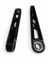 Elektric Offroad 2024+ Can Am Maverick R Front Sway Bar Links Anodized Black thumbnail 2