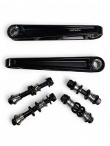Elektric Offroad 2024+ Can Am Maverick R Front Sway Bar Links Anodized Black thumbnail 3