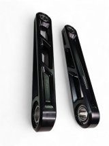 Elektric Offroad 2024+ Can Am Maverick R Front Sway Bar Links Anodized Black thumbnail 6