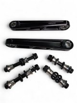 Elektric Offroad 2024+ Can Am Maverick R Front Sway Bar Links Anodized Black thumbnail 8