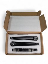 Elektric Offroad 2024+ Can Am Maverick R Front Sway Bar Links Anodized Black thumbnail 9