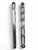 Elektric Offroad 2024+ Can Am Maverick R Rear Sway Bar Links Anodized Clear thumbnail 1