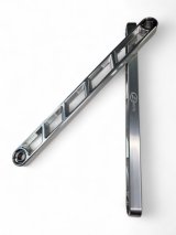 Elektric Offroad 2024+ Can Am Maverick R Rear Sway Bar Links Anodized Clear thumbnail 2
