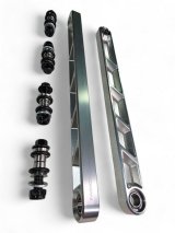 Elektric Offroad 2024+ Can Am Maverick R Rear Sway Bar Links Anodized Clear thumbnail 5