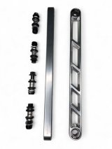 Elektric Offroad 2024+ Can Am Maverick R Rear Sway Bar Links Anodized Clear thumbnail 6