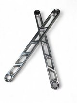 Elektric Offroad 2024+ Can Am Maverick R Rear Sway Bar Links Anodized Clear thumbnail 7