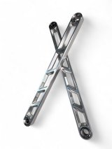 Elektric Offroad 2024+ Can Am Maverick R Rear Sway Bar Links Anodized Clear thumbnail 8