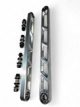 Elektric Offroad 2024+ Can Am Maverick R Rear Sway Bar Links Anodized Clear thumbnail 9
