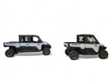 Elektric Offroad 2024+ Polaris Ranger 1500 XD Volt Side Steps (4 Seat) thumbnail 1