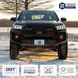 Form Lighting 2016-2023 Toyota Tacoma LED Projector Headlights with Selectable DRL (Pair) thumbnail 8