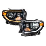 Form Lighting 2014-2021 Toyota Tundra LED Reflector Headlights (Pair) thumbnail 1