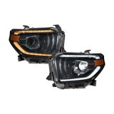 Form Lighting 2014-2021 Toyota Tundra LED Projector Headlights (Pair) thumbnail 1