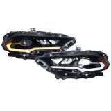 Form Lighting 2018-2023 Ford Mustang LED Headlights (Pair) thumbnail 1