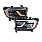 Form Lighting 2007+ Toyota Tundra/Sequoia LED Reflector Headlights (Pair) thumbnail 1