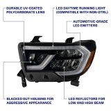 Form Lighting 2007+ Toyota Tundra/Sequoia LED Reflector Headlights (Pair) thumbnail 2
