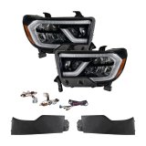 Form Lighting 2007+ Toyota Tundra/Sequoia LED Reflector Headlights (Pair) thumbnail 3