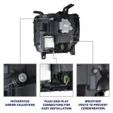 Form Lighting 2014 GMC Sierra LED Reflector Headlights (Pair) thumbnail 4