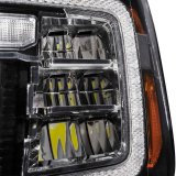 Form Lighting 2014 GMC Sierra LED Reflector Headlights (Pair) thumbnail 5