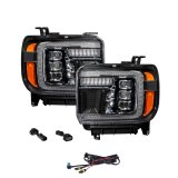 Form Lighting 2014 GMC Sierra LED Projector Headlights (Pair) thumbnail 3