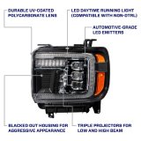 Form Lighting 2014 GMC Sierra LED Projector Headlights (Pair) thumbnail 4