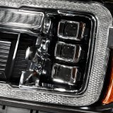 Form Lighting 2014 GMC Sierra LED Projector Headlights (Pair) thumbnail 5