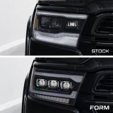 Form Lighting 2019-2024 Ram 1500 Sequential LED Projector Headlights (Pair) thumbnail 7